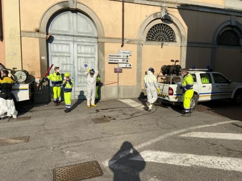 Sanificazione Caprino Bergamasco 2020-2