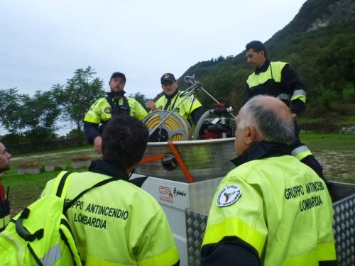 Esercitazione Sarnico 2012