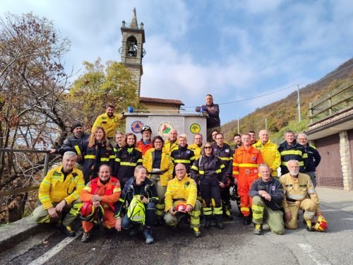 ESERCITAZIONE AIB Caprino Bergamasco 9/11/2025