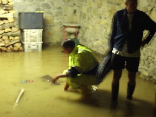 Allagamenti Palazzago 2008