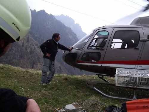 Elitrasporto Incendio Lavenone 2007