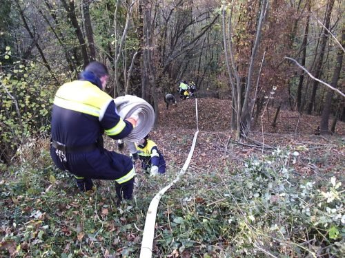 Esercitazione Torre de Busi 2005