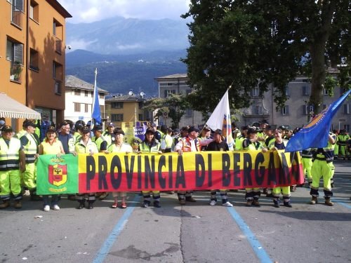 Esercitazione Valtellina 2007