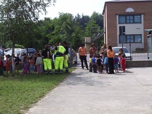 Evacuazione scuole materne 2006