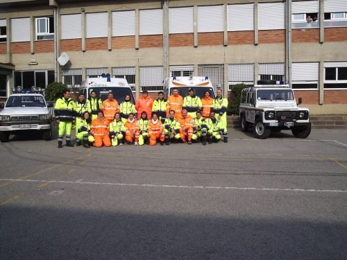 Evacuazione Scuole Calolziocorte 2008