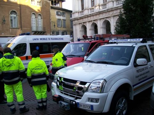 Festa Volontariato P.C. Bergamo 2009