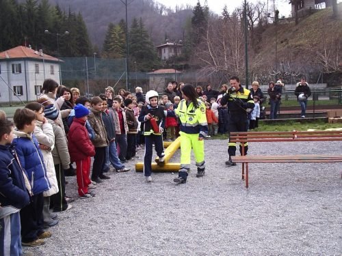 Esercitazione Evacuazione Scuole Erve 2007