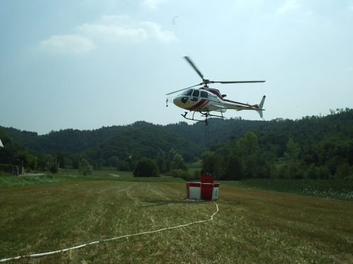 Incendio Opreno 2006