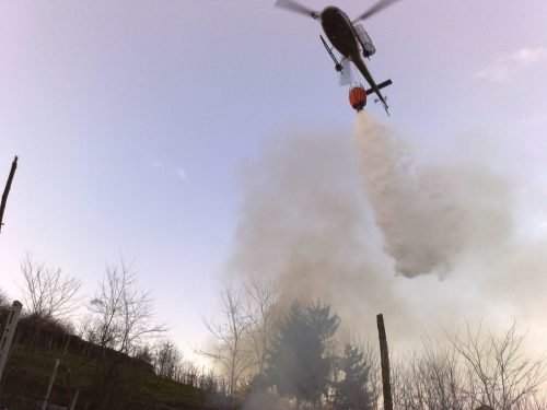 Incendio Ambivere 2009