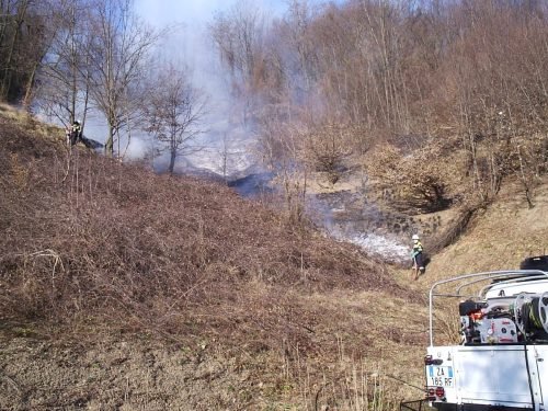 Incendio Cambreno 2005