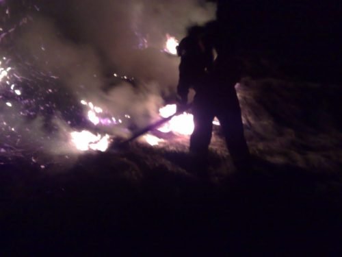 Incendio Celana 2009