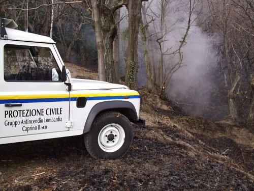 Incendio Palazzago 2006