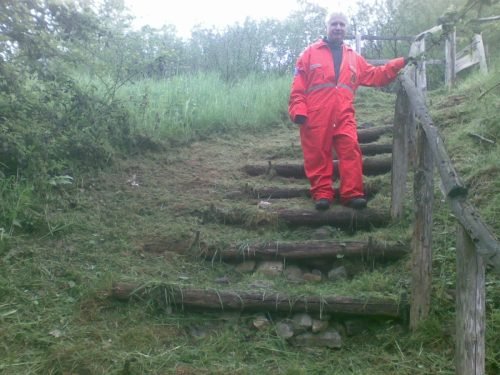 Pulizia Sentieri Caprino B. 2010