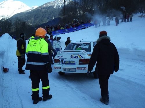 Rally sulla neve 2006