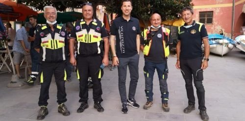 Servizio AIB Parco Nazionale 5 Terre 2019